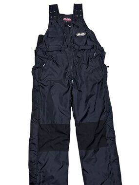 HJC RACING Snow Pants Snowmobile Coveralls Black Waterproof Womens XL